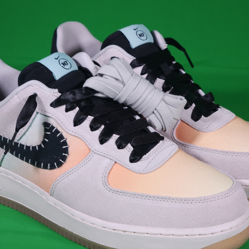 🚫SOLD🚫Nike Air Force 1 Low N7 Unisex 10M-13M FZ3609-072 ✨️NEW✨️ - Picture 7 of 8